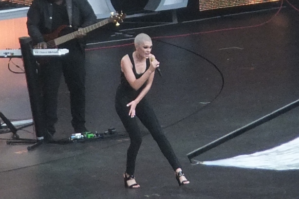 Jessie J at the Sounds of Change (Chime for Change) Concert, June 1st 2013, London, UK