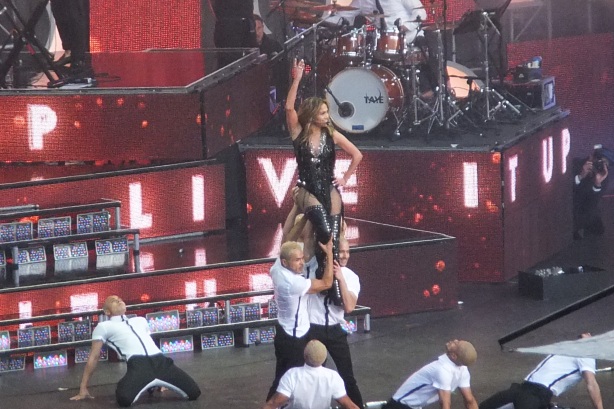 J-Lo is back at the Top of her Game, Sounds of Change (Chime for Change) concert, London, June 1st 2013, UK