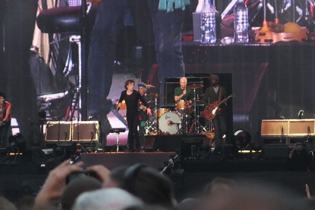 Stones in Hyde Park, July 6th 2013