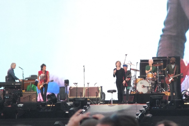 The Rolling Stones for a second time in Hyde Park , Saturday 6th July 2013
